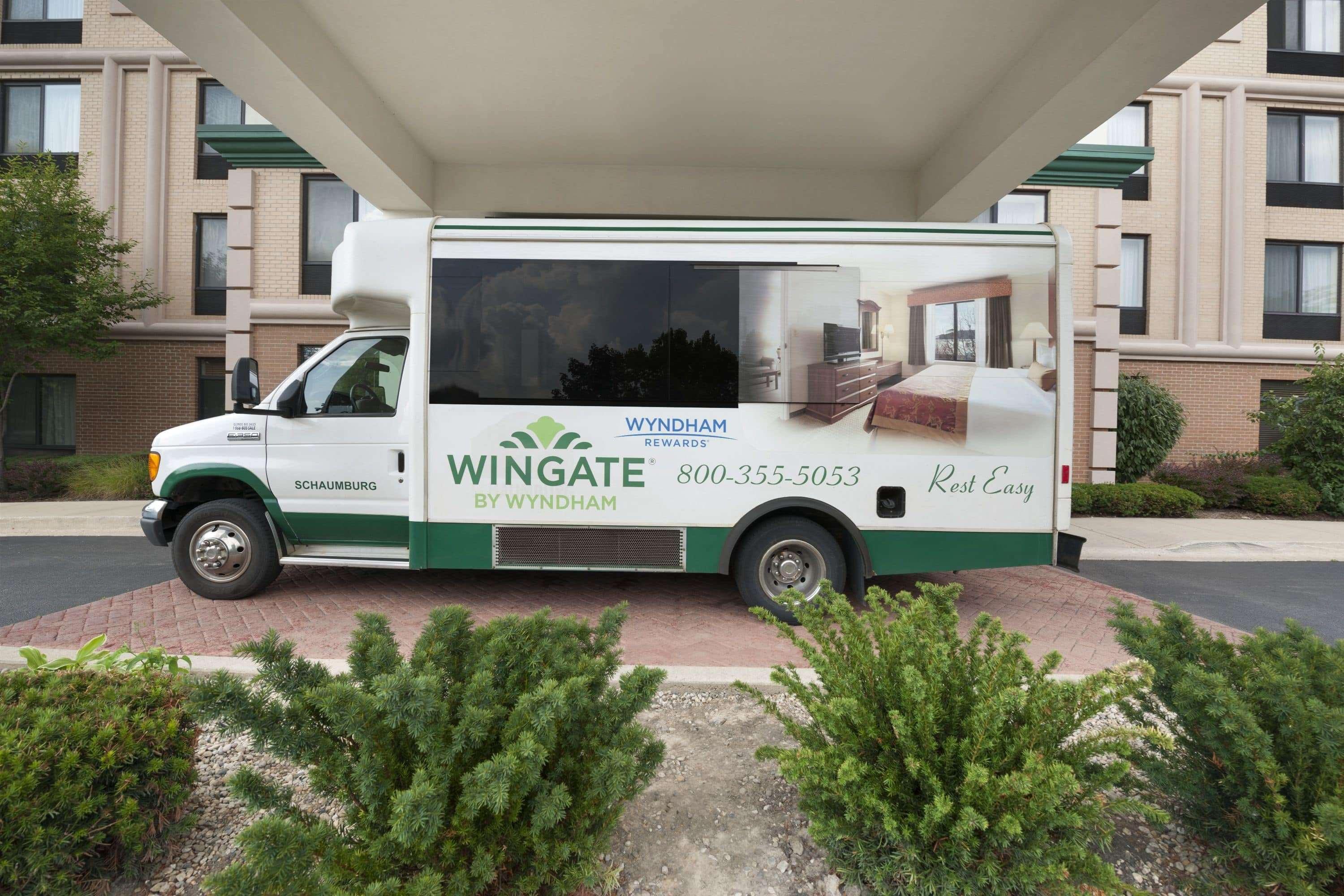 Wingate By Wyndham Schaumburg Hotel Luaran gambar